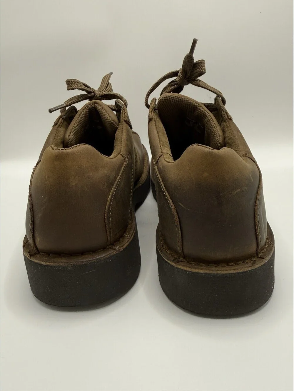 American Eagle Outfitters Mens Sz 10 Style 3204 Brown Leather Shoes NWT